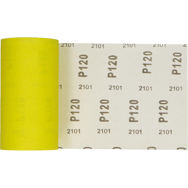 Ecoline Schuurrol 115mm x 5m 120 Grit