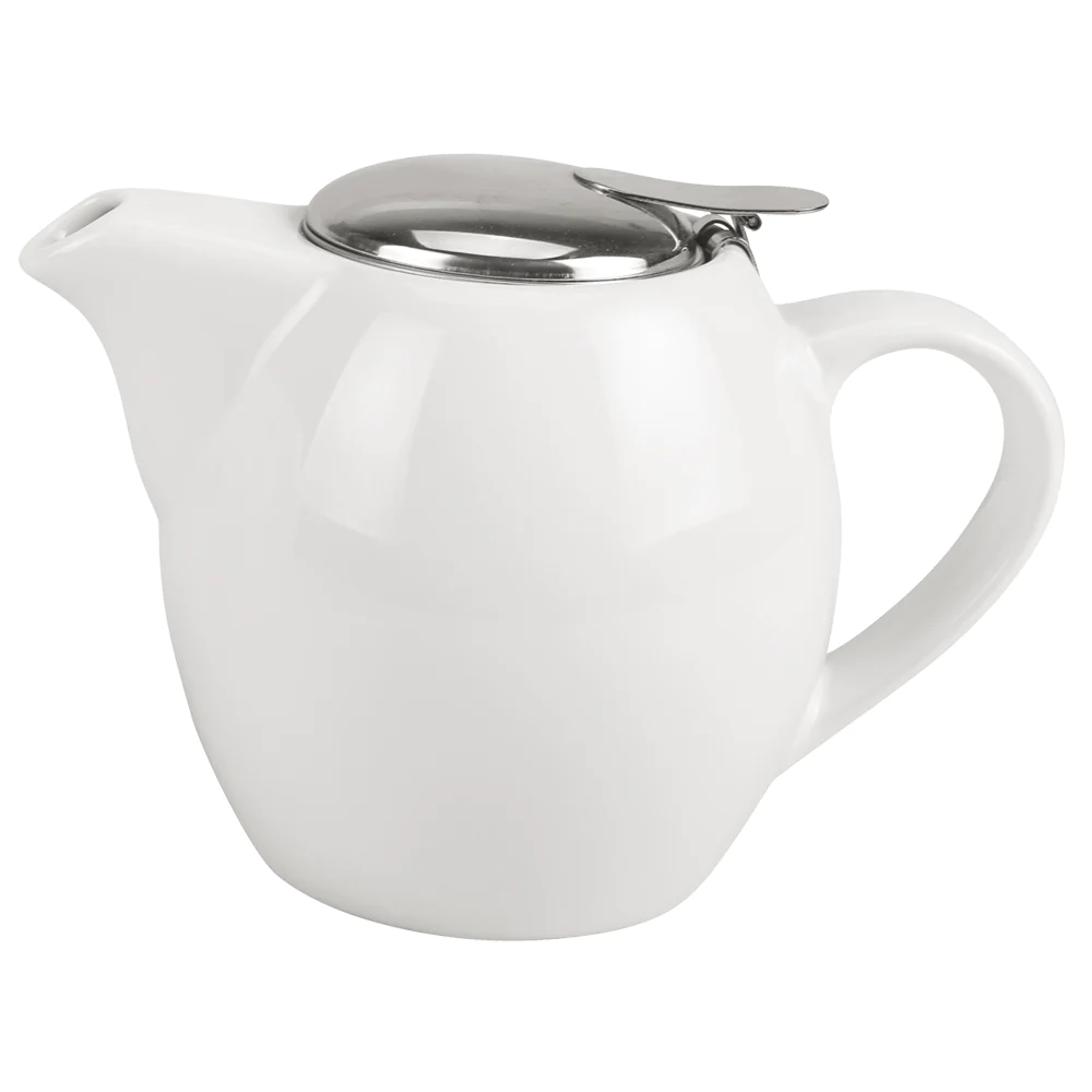 Théière Bollo 0,5 l blanc Table passion