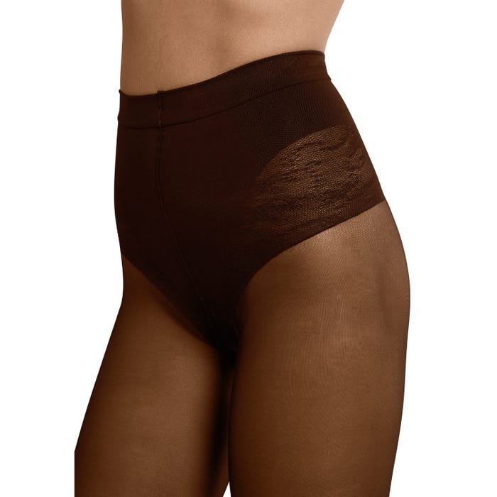 Wolford-Panty Tummy 20 Control Top Tights 20 DEN - wolford
