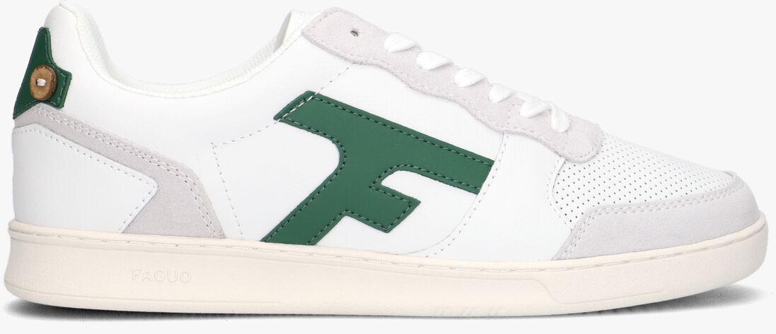 FAGUO witte faguo lage sneakers baskets hazel