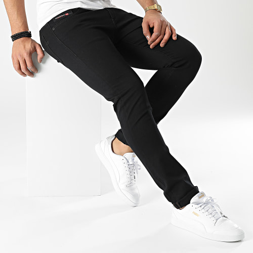 Jean Slim D-Strukt A03558-069YP Noir
