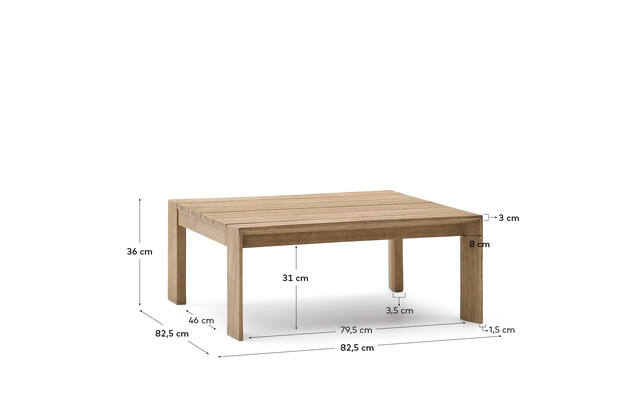 Salontafel Voor Buiten Ataman