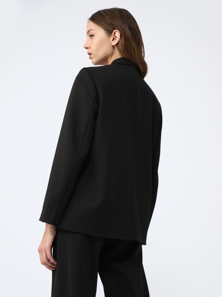 Blazer oversized - Preto