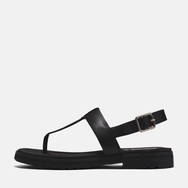 Sandalo con Cinturino a T Chicago Riverside da                Donna in colore nero