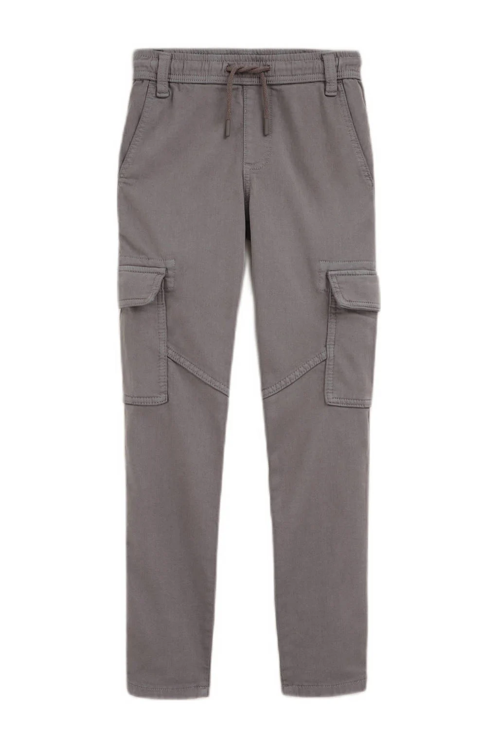 WE Fashion slim fit cargobroek