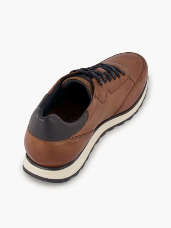 bugatti Sneaker Cognac