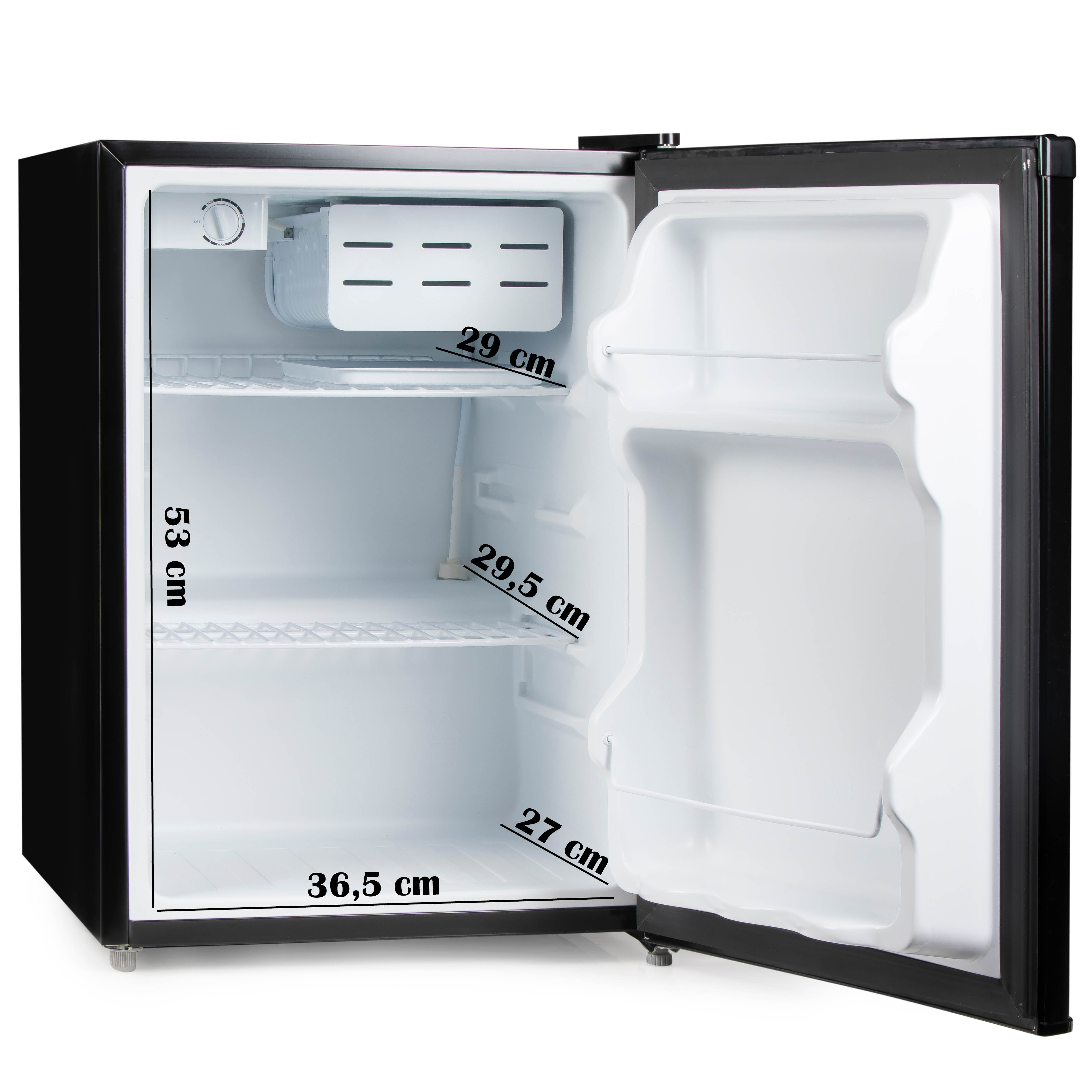 Primo PR155FR 66 liter koelkast - Black
