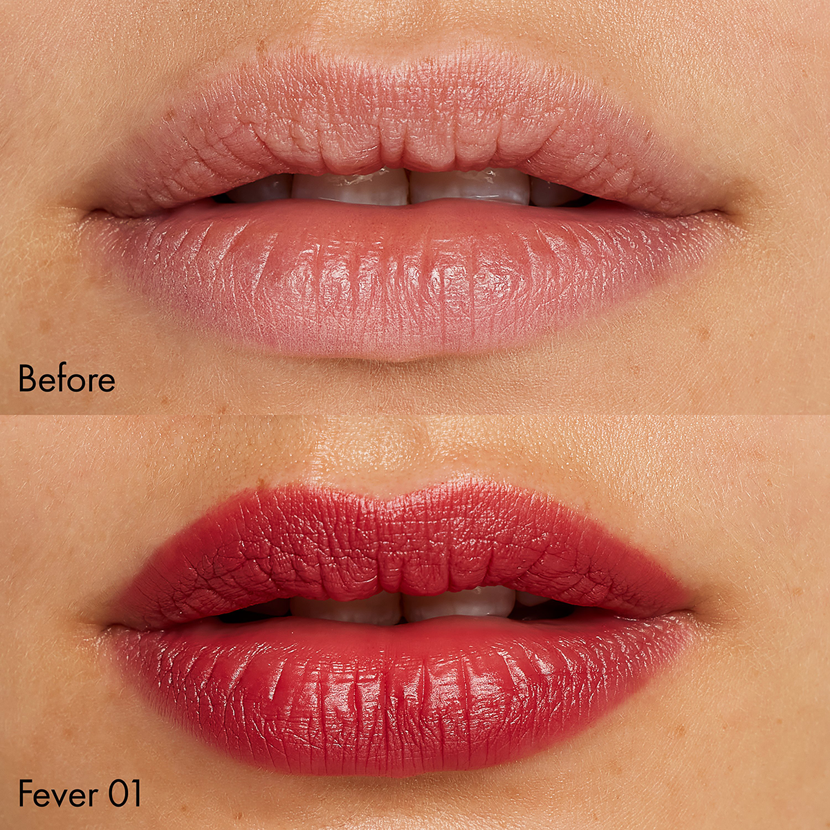 Velvet Blur Matte Lipstick Balm Fever