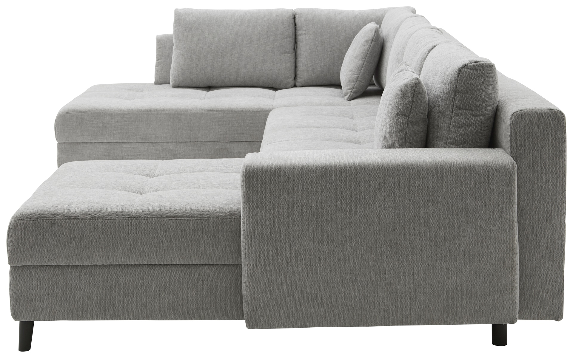 Wohnlandschaft FARIS 202 x 325 x 170 cm grau