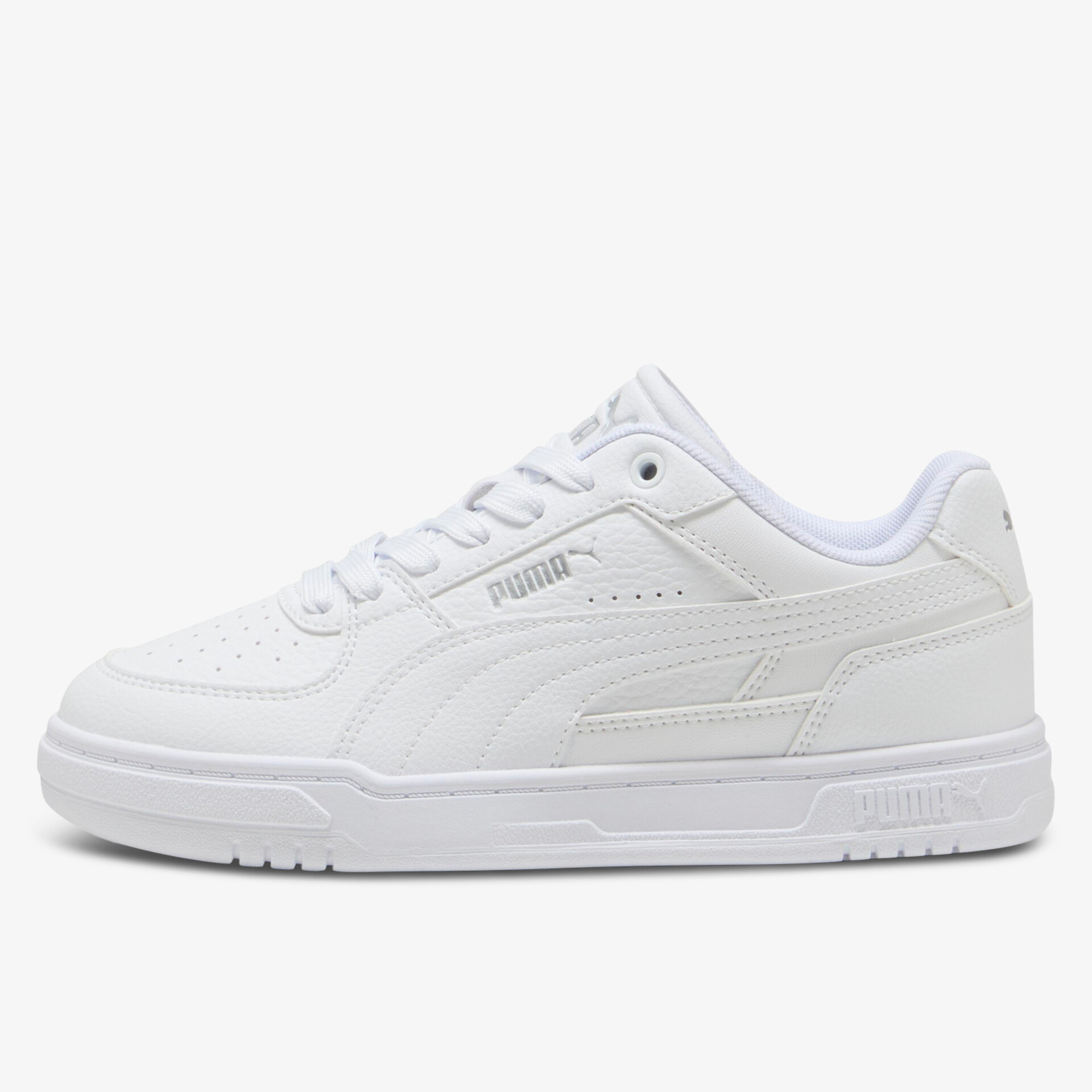 PUMA Kinder Sneaker Low weiß