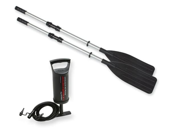 Gummibåt Challenger 3 sett 295 x 137 x 43 cm INTEX 68370