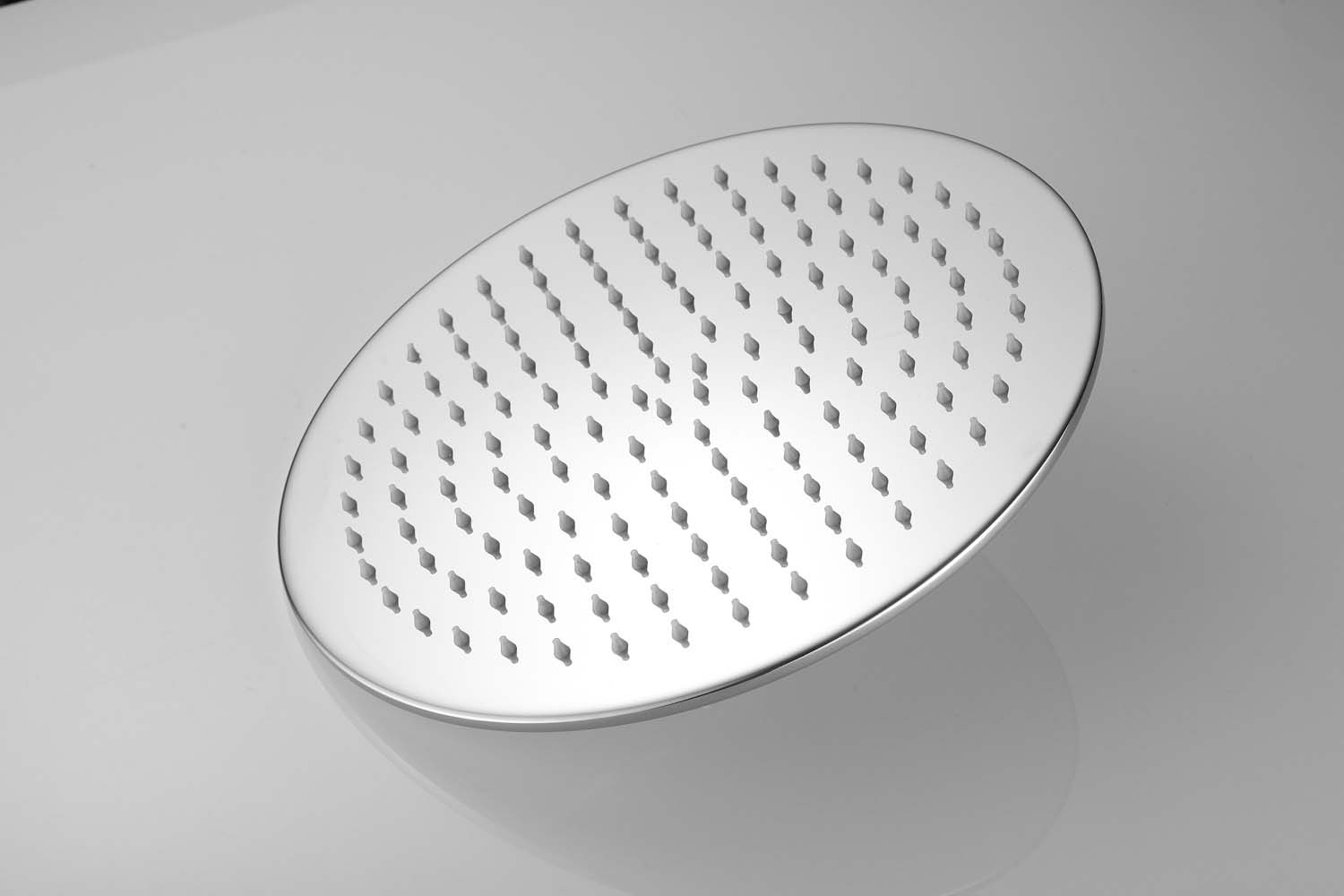 Saniclear Vision ronde douchekop 30cm chroom