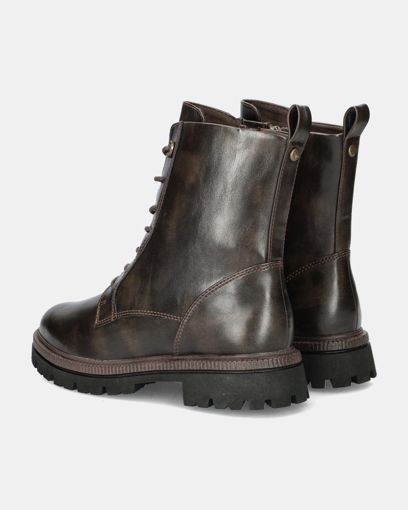 Marco Tozzi Veterboots  - bruin