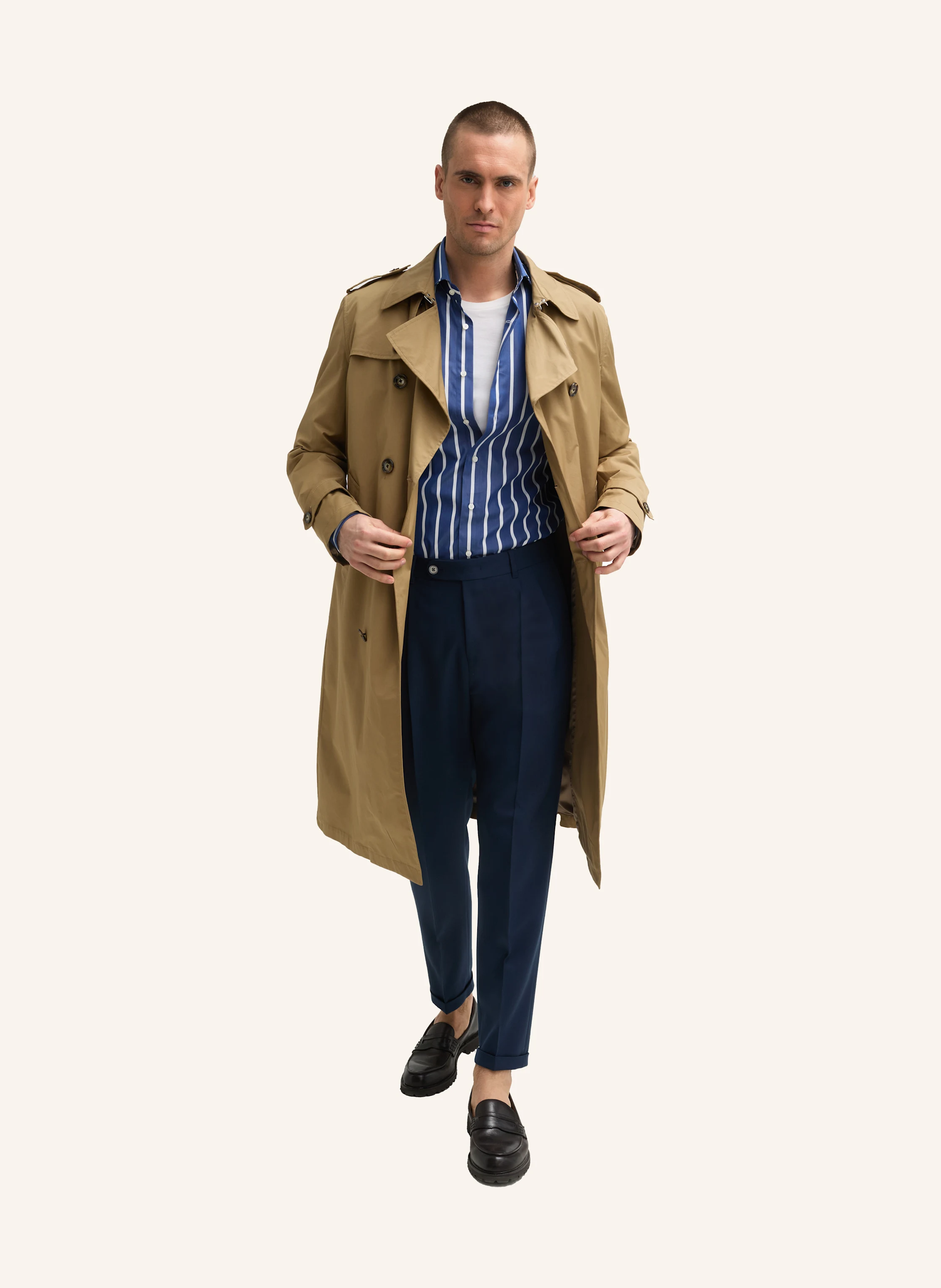 windsor. Trenchcoat