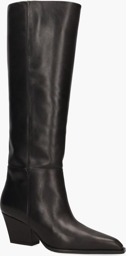 TORAL Hoge Laarzen Dames Dakota Maat: 41 Materiaal: Leer Kleur: Zwart