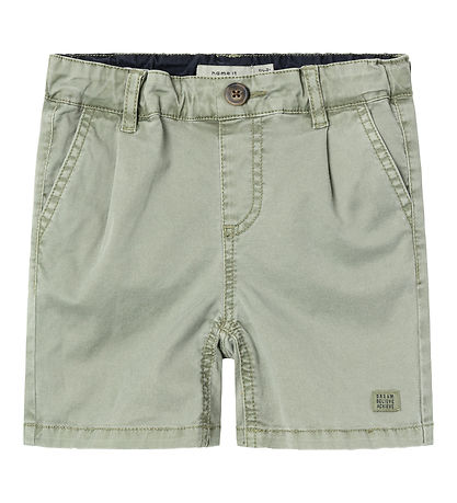 Name It Shorts - NmmBen - Öl Green