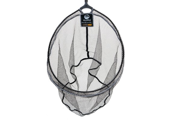 Épuisette Latex Poisson Blanc Guru