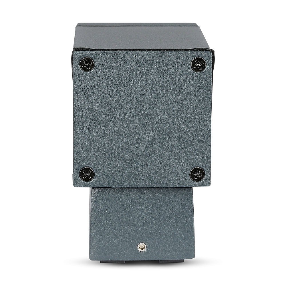 GU10 Buitenverlichting - Wand - Armaturen - Donkergrijs - IP44