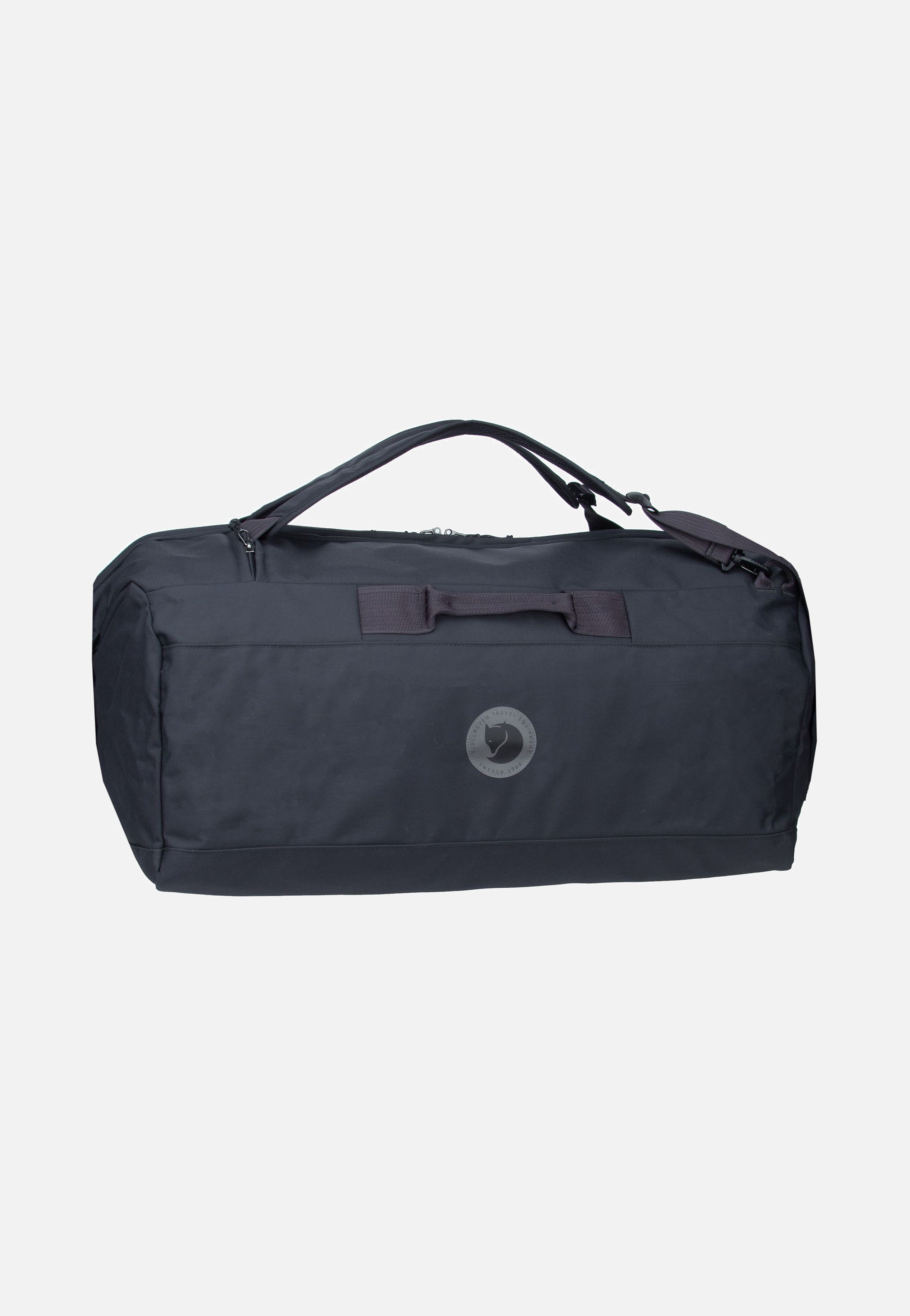 Färden Duffel 80 Coal Black - Dufflebag