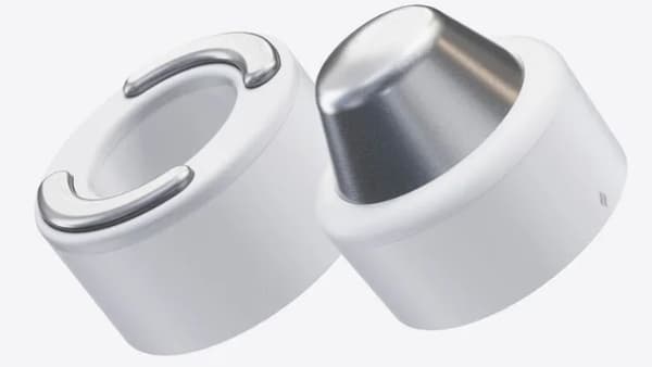 Therabody TheraFace varm og kald ring hvit