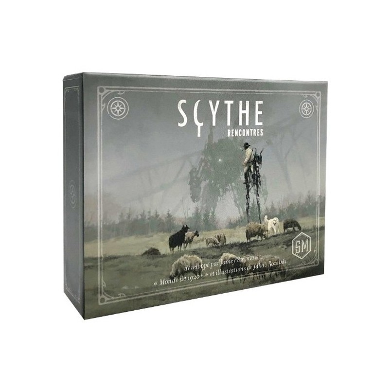 Scythe - Rencontres
