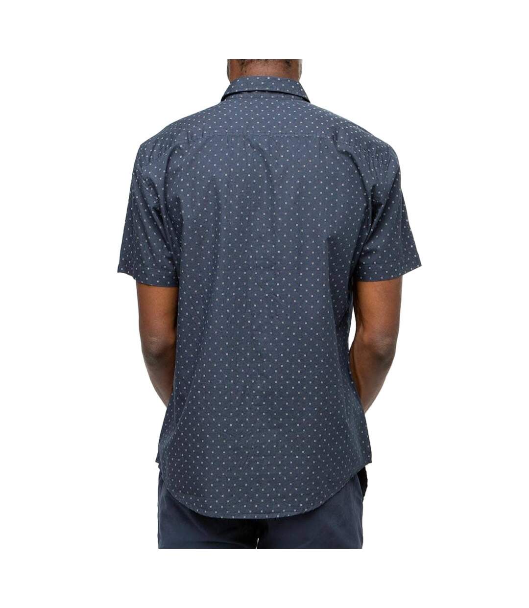 Chemise Marine Homme TBS Devon