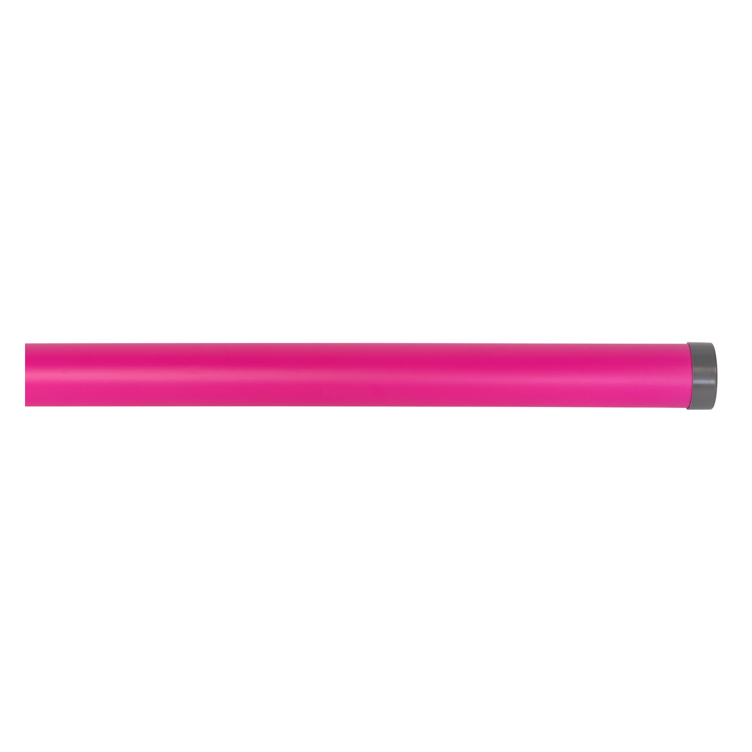 Loesdau Hindernisstange Kunststoff  - pink - 3 m