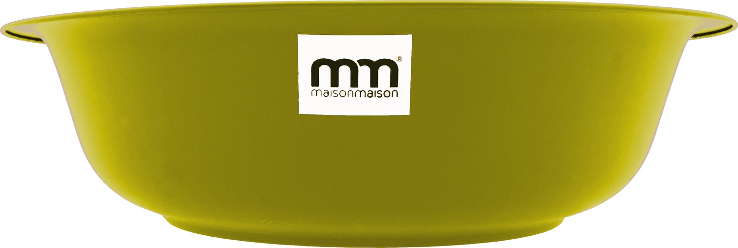 Maison Maison plantenschaal groen D 35 H 10 cm