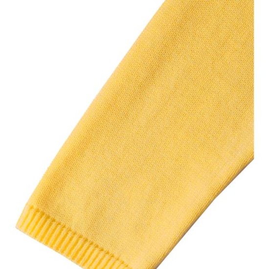 Marin Poétique Cardigan   Jaune Cire        1 mois   de               P'tit bisou