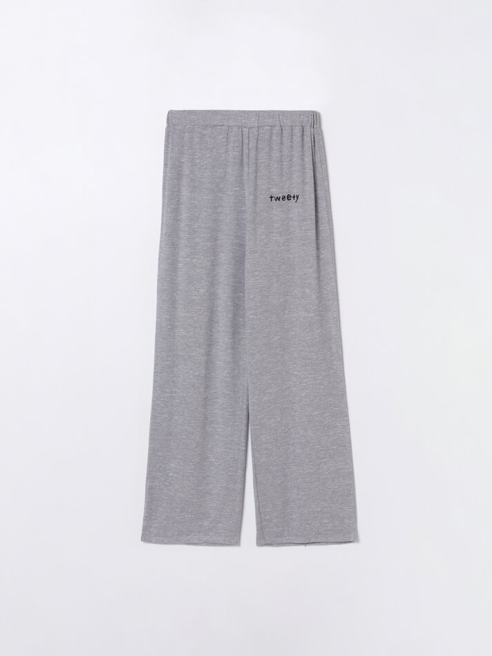 Pijama estampado Looney Tunes © &™ Warner Bros - Cinza