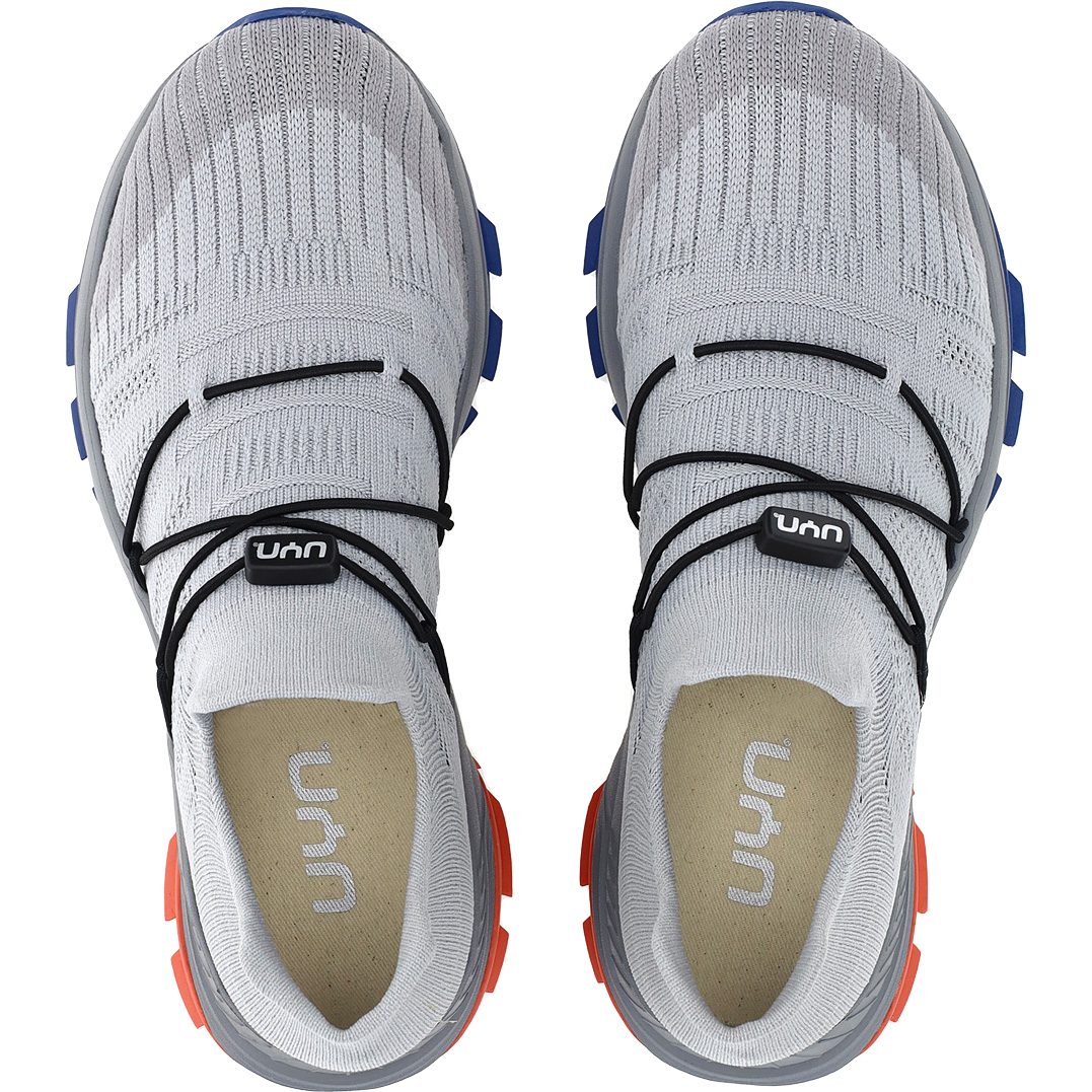 Uyn Free Flow Tune XC Sneaker Herren silber