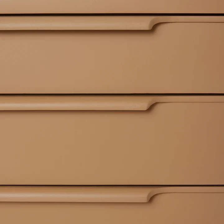 HKliving - Kommode mit 2 Schubladen, blush