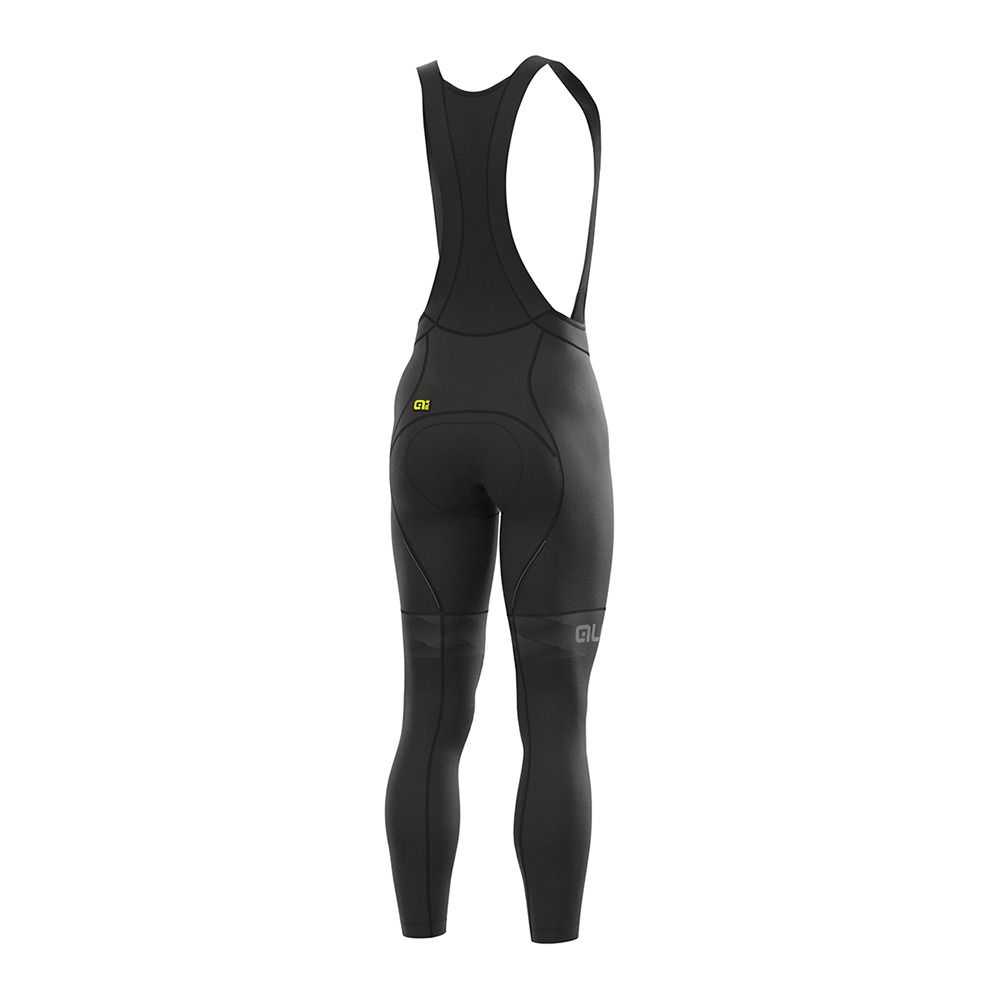 Ale MILD - Collant À bretelles Homme black/charcoal grey