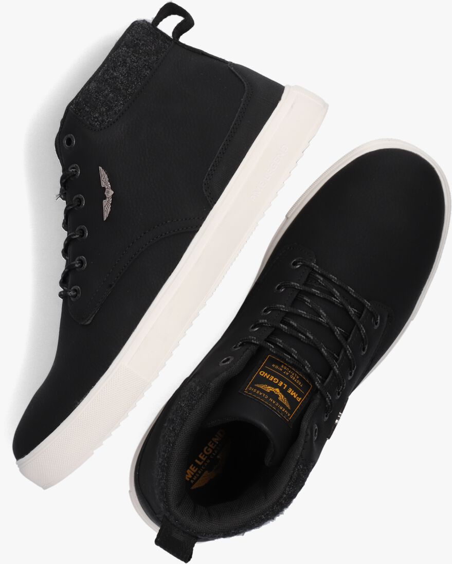 PME LEGEND zwarte pme legend hoge sneaker lexing-t