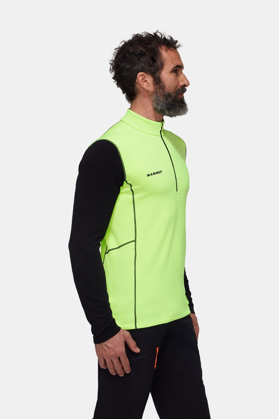 Mammut Mammut Aenergy Ml Half Zip Pull Fleecetrui