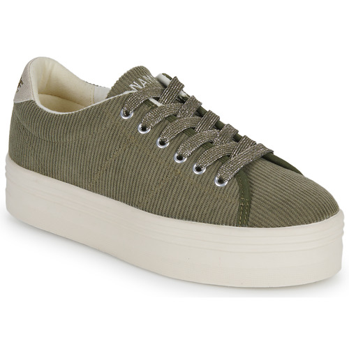 No Name - PLATO M SNEAKER - Kaki