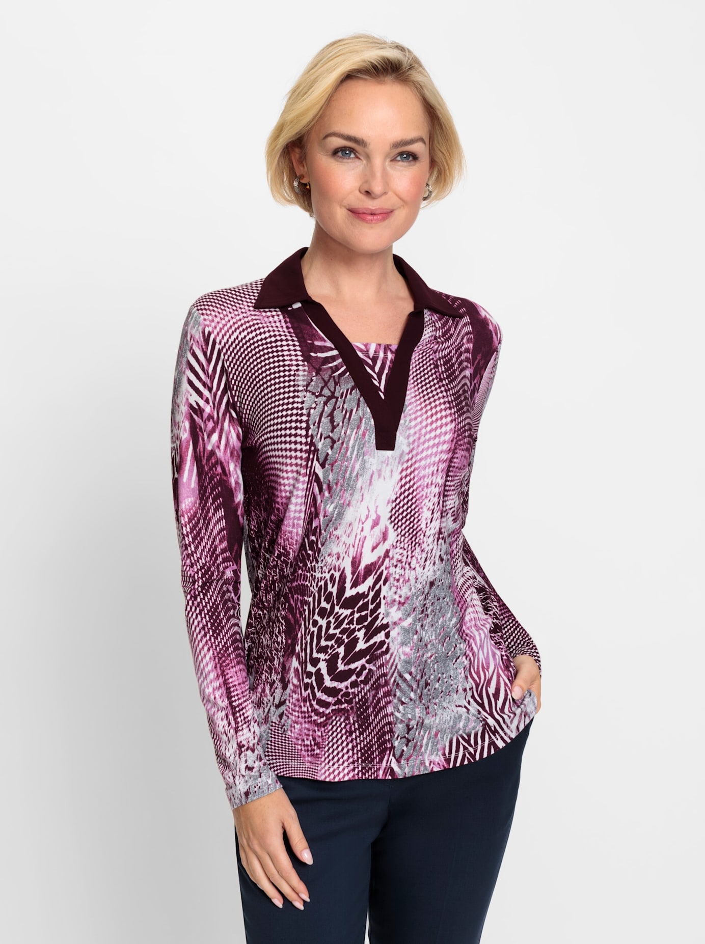 Classic 2-in-1-Shirt »Poloshirt«, 1 Stk.