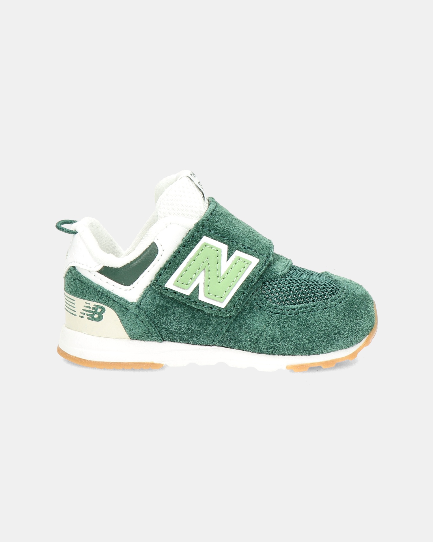 New Balance New-B Babyschoenen  - groen