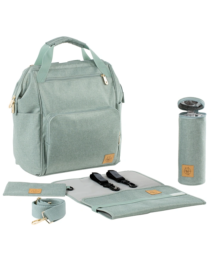 Wickelrucksack GLAM GOLDIE BACKPACK in mint