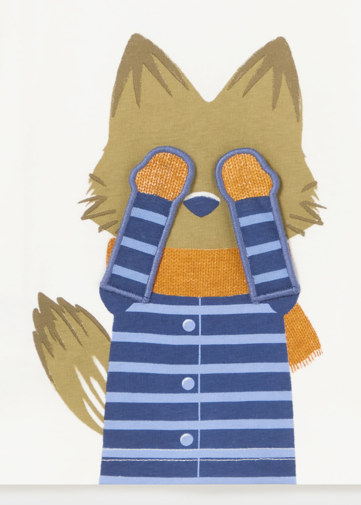Camiseta infantil interativa Better Cotton