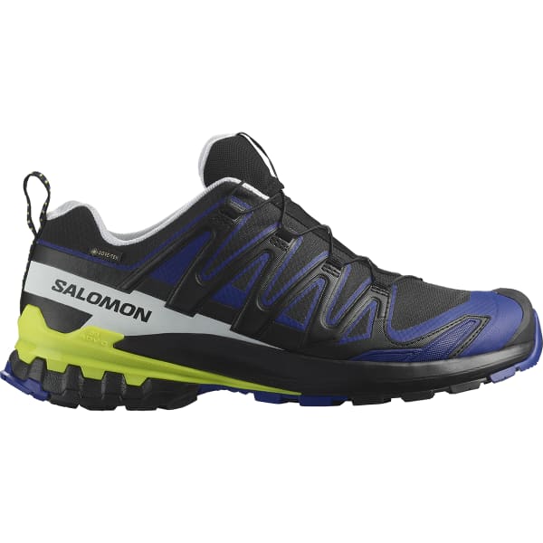 Chaussure trail SALOMON XA PRO 3D V9 GTX BLACK/SURF/YELLOW