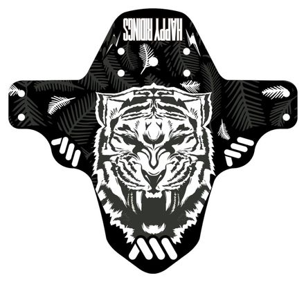 Garde-Boue Avant All Mountain Style AMS Happy Ridings Tiger Noir Blanc