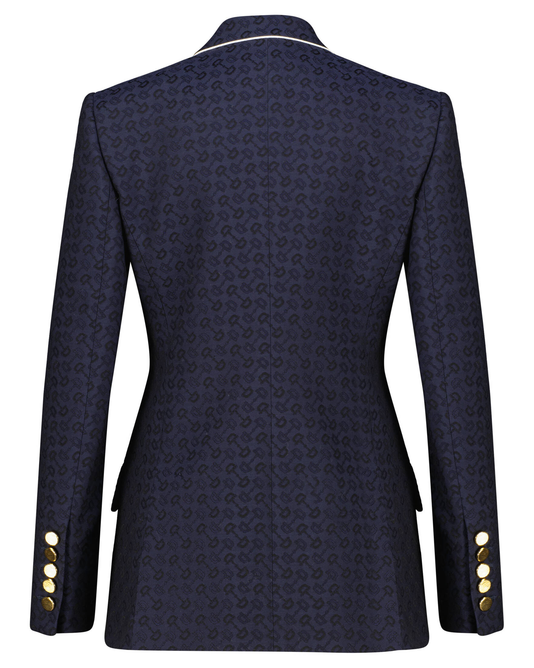 Gucci| Damen Blazer JACKET HORSEBIT ALL OVER