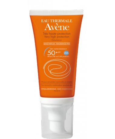 Avene Solar Emulsao S/ Perfum 50+ 50