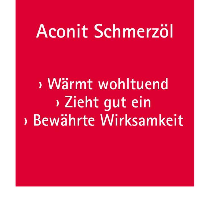 Aconit Schmerzöl, 50 ml