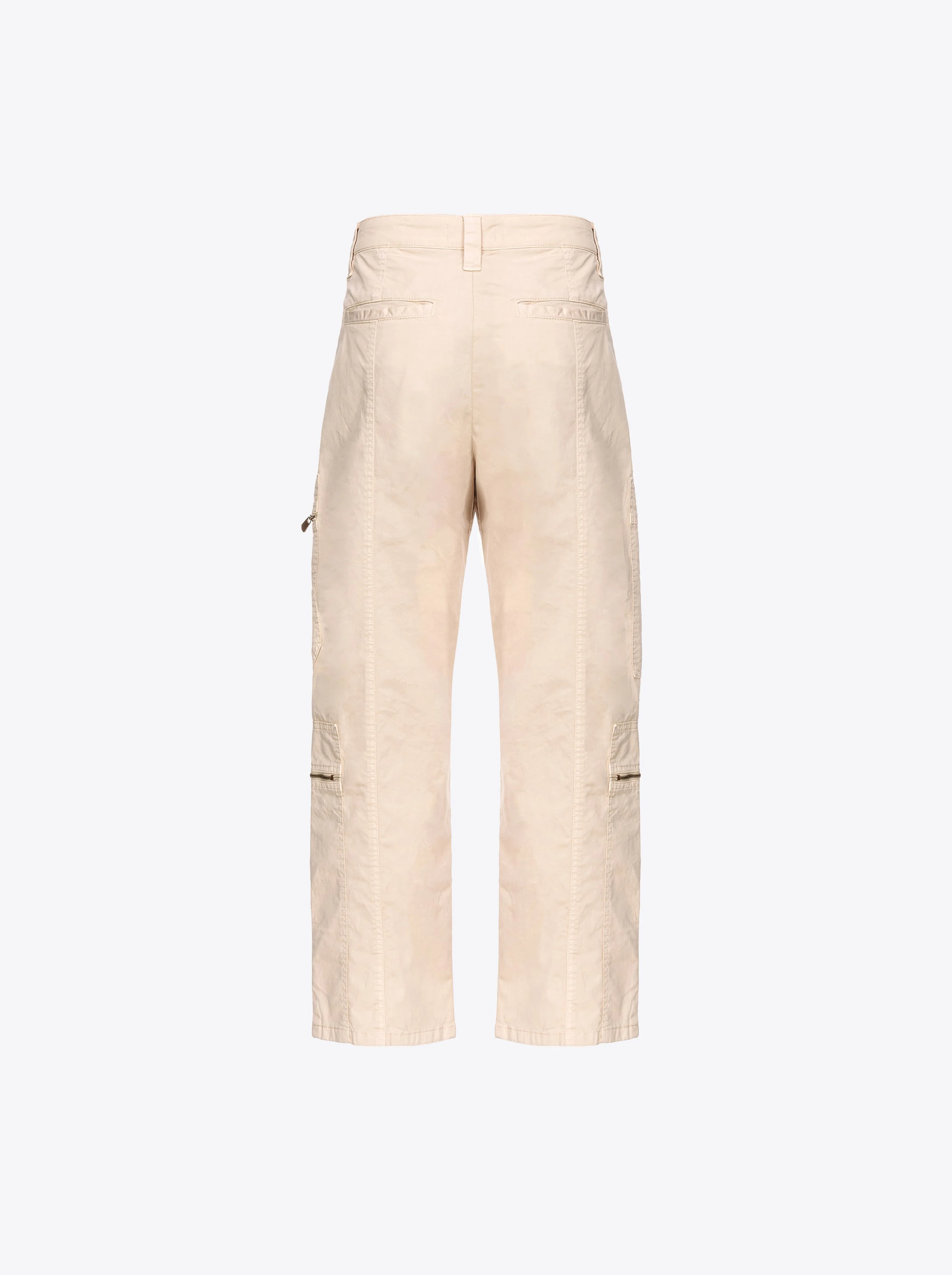 Pantalon multipoche | Beige