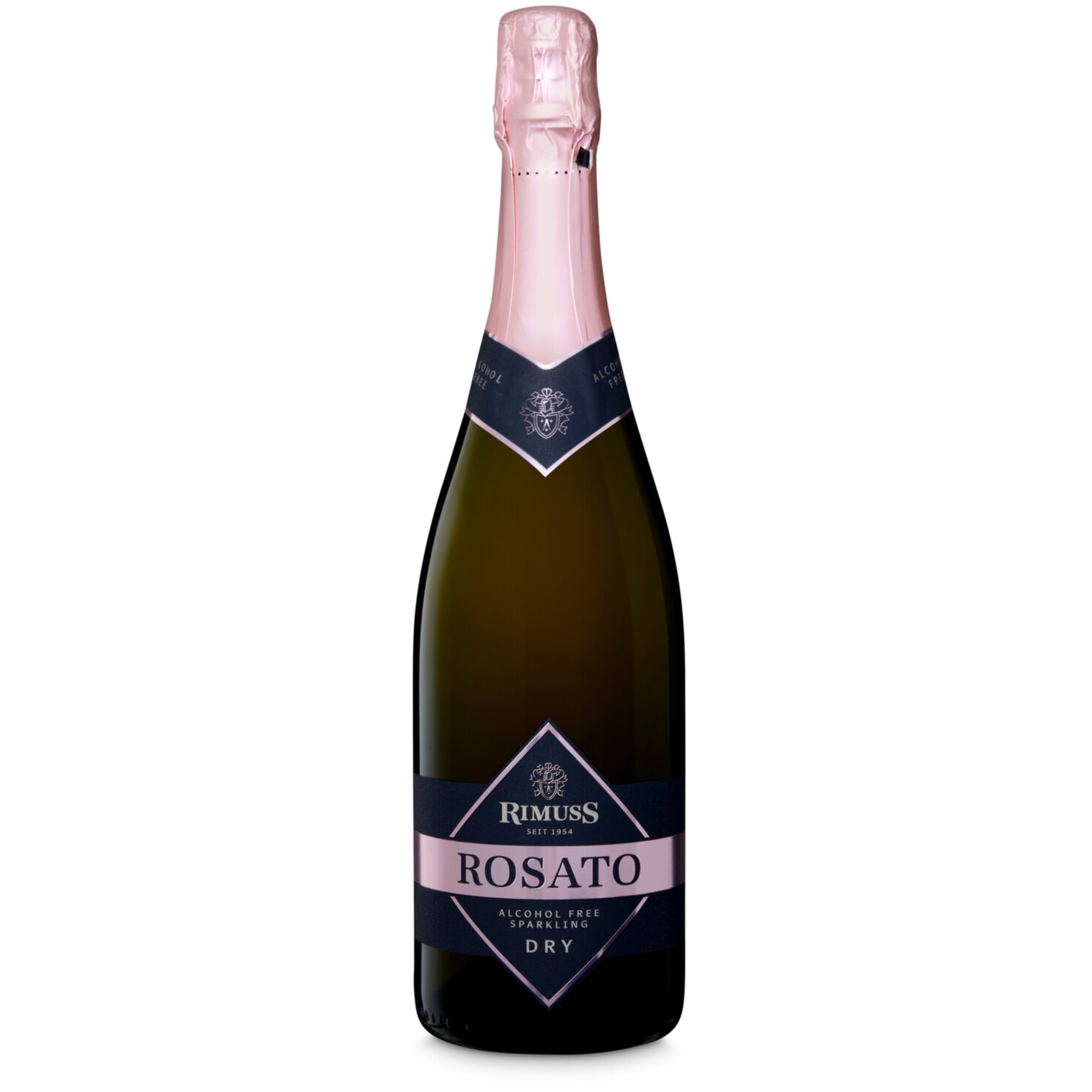Rimuss Rosato Sparkling, dry, alkoholfrei -75cl