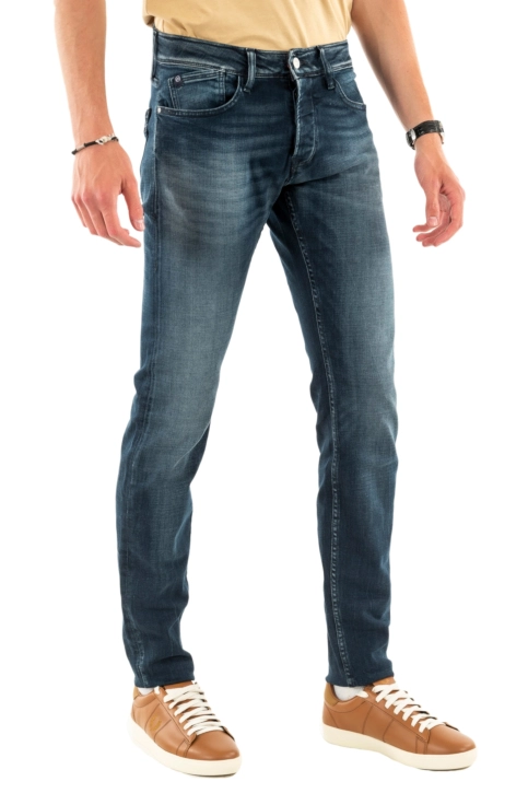 Jeans Le Temps Des Cerises 700/11 3286 blue / black