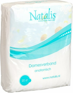 Natalis Damesverband Anatomisch 20ST