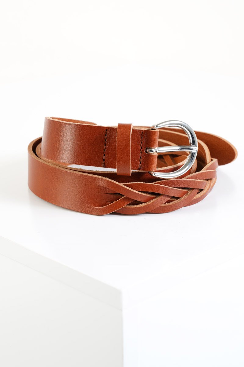 Ceinture fine - cuir